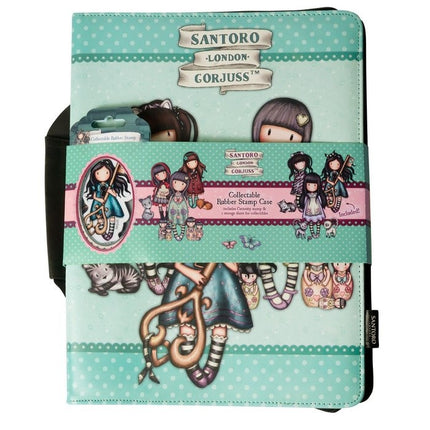 Gorjuss Storage Case + Curiosity Stamp & Pocket Sheet