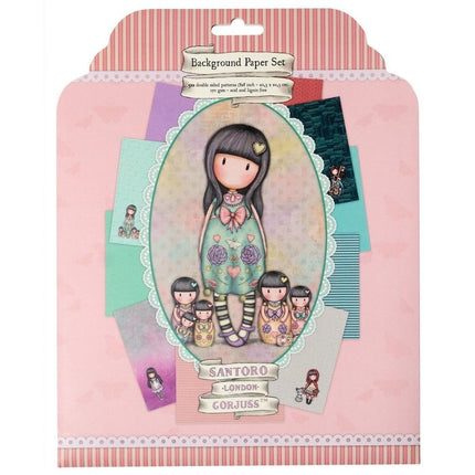 Gorjuss Paper Set 5x2 Double-Sided Designs