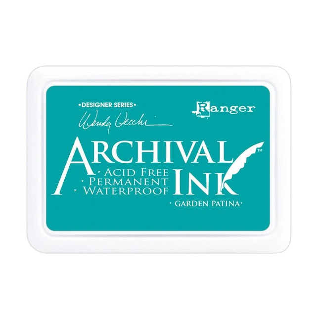 Ranger • Archival ink pad Garden patina