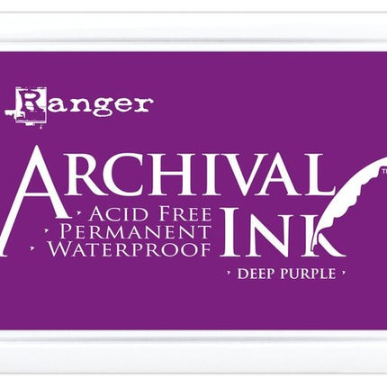 Ranger • Archival ink pad Deep purple