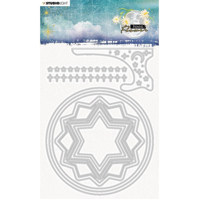 Studio Light • Moon flower collection cutting die
Cardshape