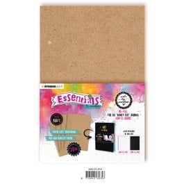 Studio Light • Essentials re-fill for The handy size journal Kraft