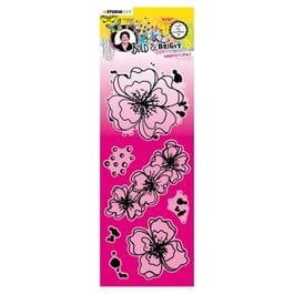 Studio Light • Bold & Bright clear stempel Romantic florals