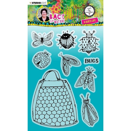 Studio Light • Back to Nature Clear Stempel A Bug's Life