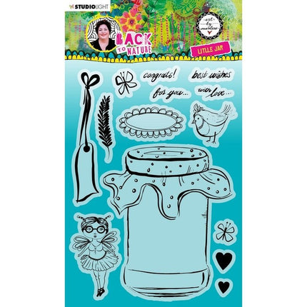 Studio Light • Back to Nature Clear Stempel Little Jar