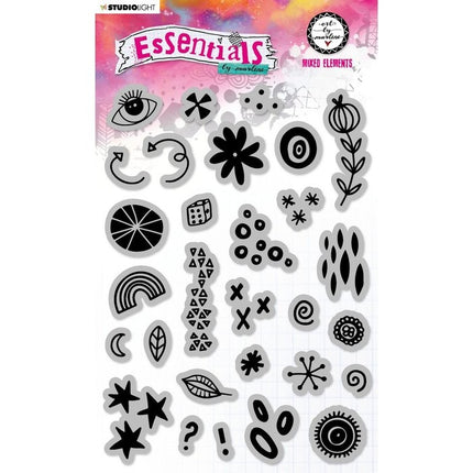 Studio Light • Essentials Cling Stempel Mixed Elements