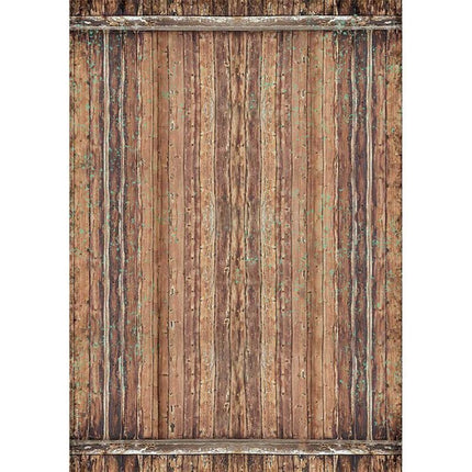 A3 Rice paper packed - Amazonia wood