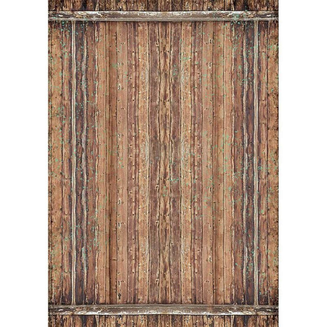 A3 Rice paper packed - Amazonia wood