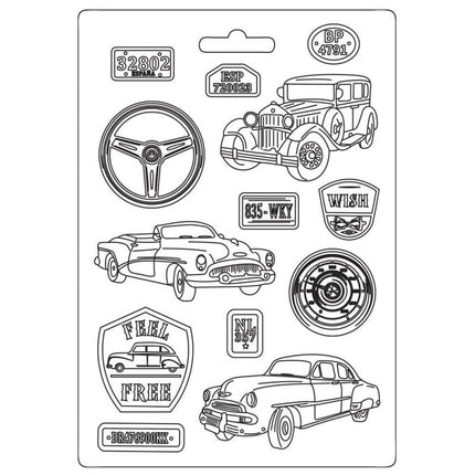 Soft Mould A4 - Desire vintage cars
