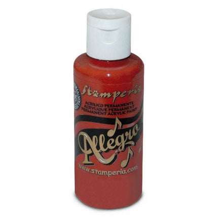Allegro paint 59 ml. Coral red