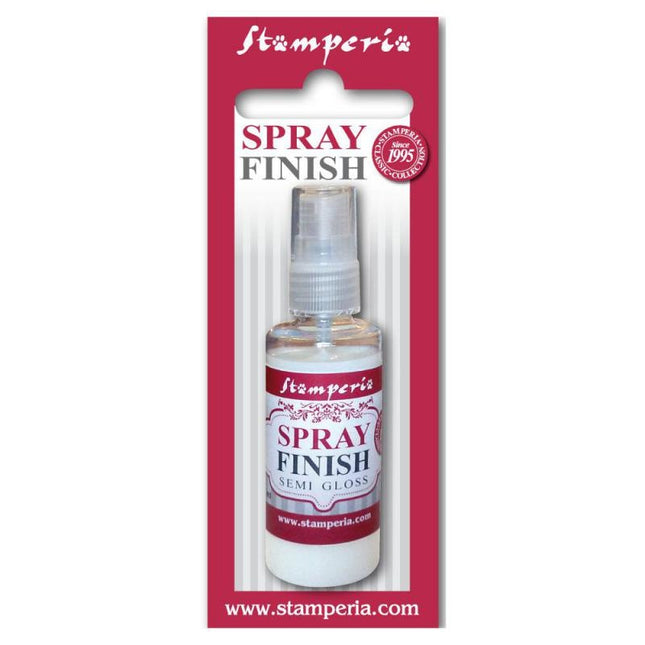 Spray finish 60 ml. Semi-gloss