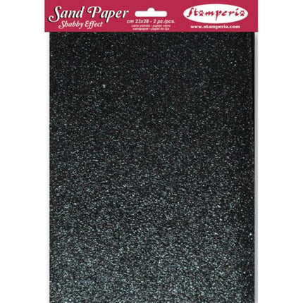 Sandpaper 2 sheets cm. 23X28