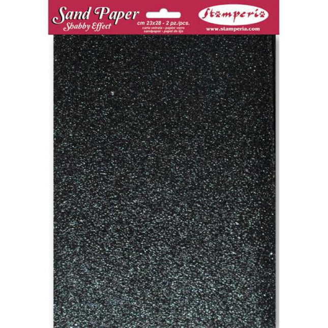 Sandpaper 2 sheets cm. 23X28