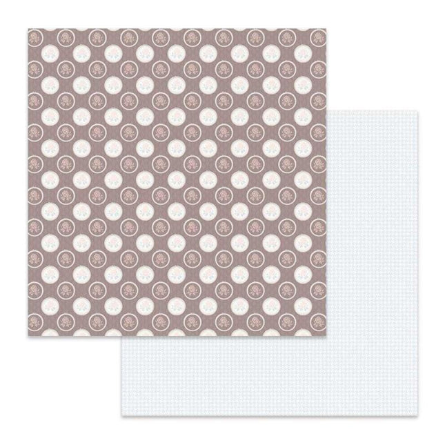 Dubbelzijdig Papier Texture polka dots