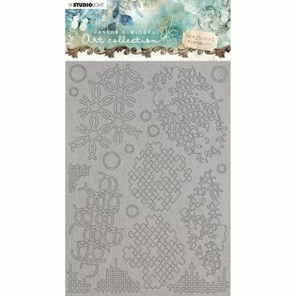 Studio Light • Greyboard A5 Jenine's mindful art 2,0 nr,02