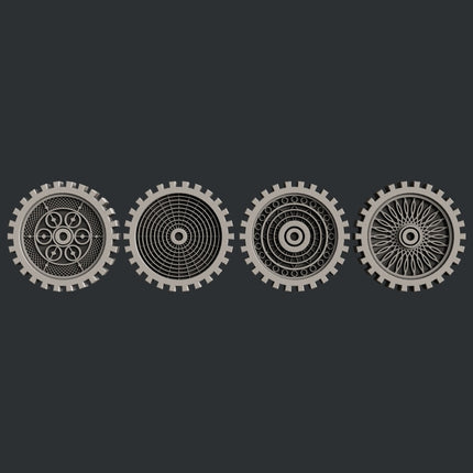 Zuri Mold - Gears 2