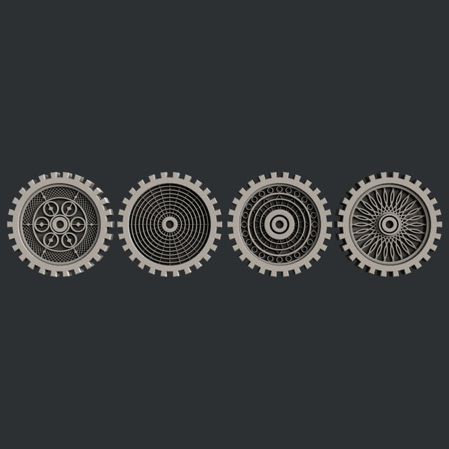Zuri Mold - Gears 2