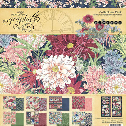 Blossom 12x12 Inch Collection Pack