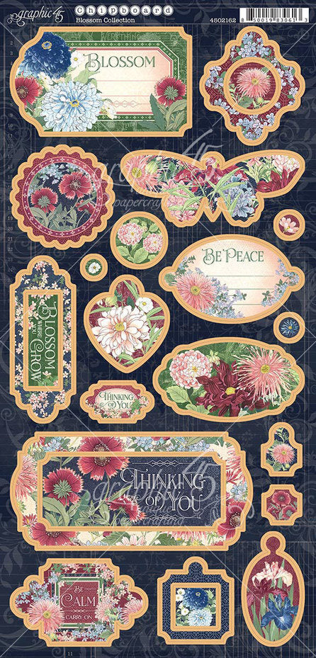 Blossom Chipboard