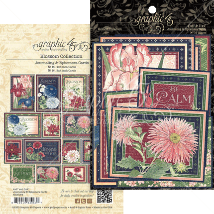 Blossom Ephemera & Journaling Cards (4502164)