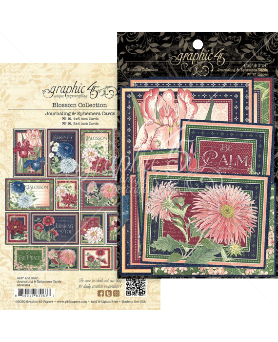 Blossom Ephemera & Journaling Cards (4502164)