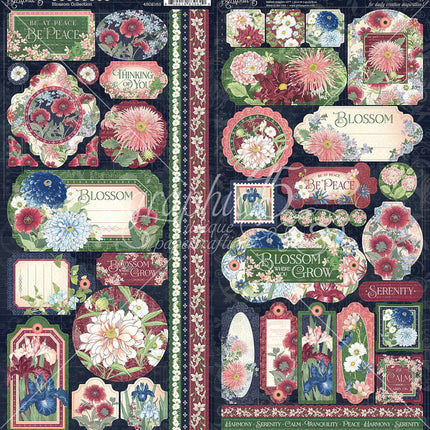 Blossom Stickers
