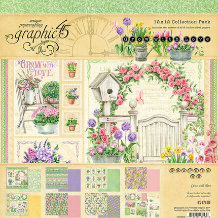Grow with Love 12x12 Inch Collection Pack
