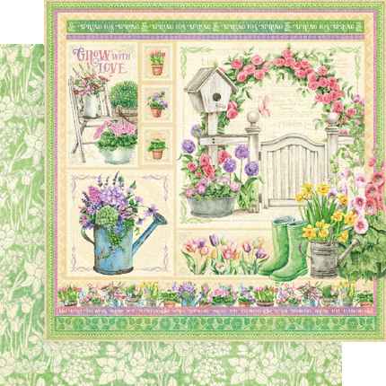 Grow with Love 12x12 Inch Collection Pack