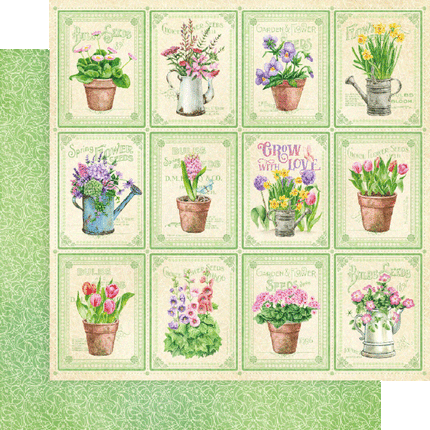 Grow with Love 12x12 Inch Collection Pack