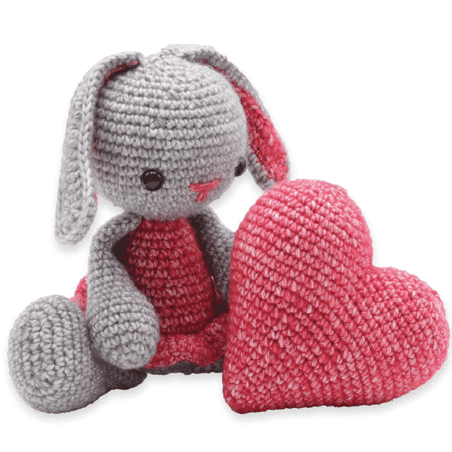 Haakpakket Pippa Konijn - Amigurumi DIY Kit