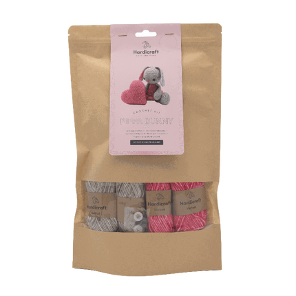 Haakpakket Pippa Konijn - Amigurumi DIY Kit