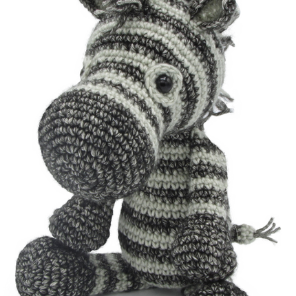 Haakpakket Dirk Zebra - Amigurumi DIY Kit