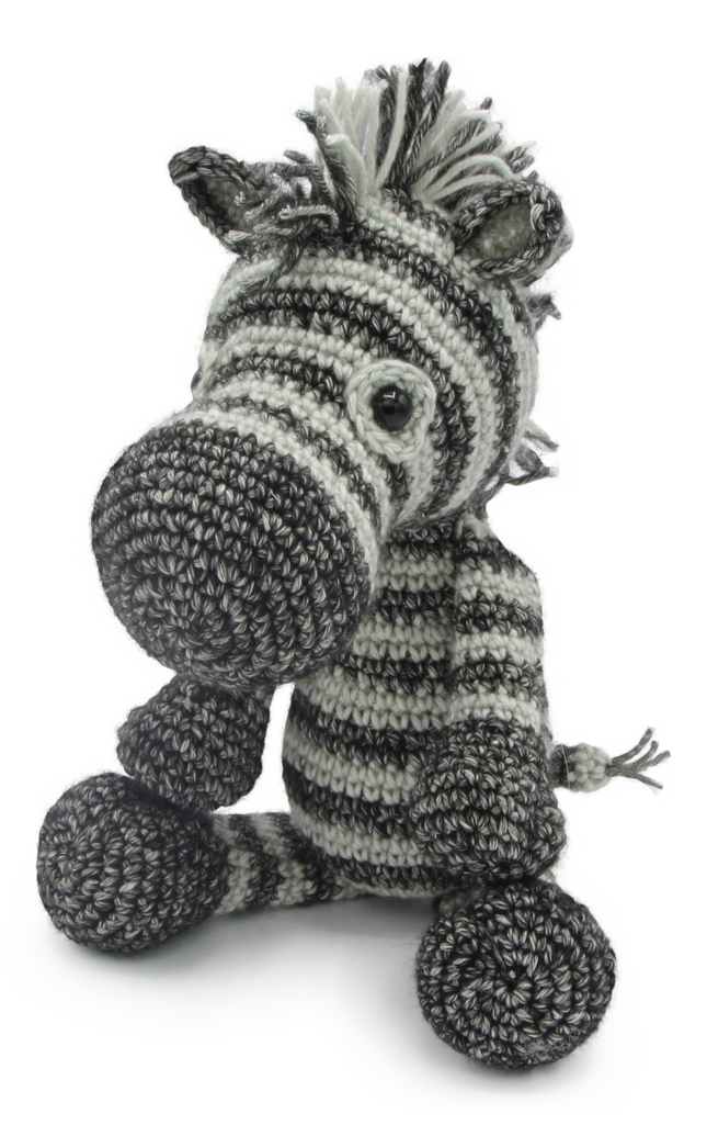 Haakpakket Dirk Zebra - Amigurumi DIY Kit