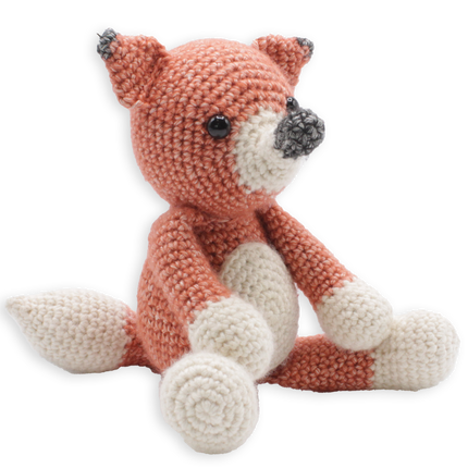 Haakpakket Splinter Vos - Amigurumi DIY Kit