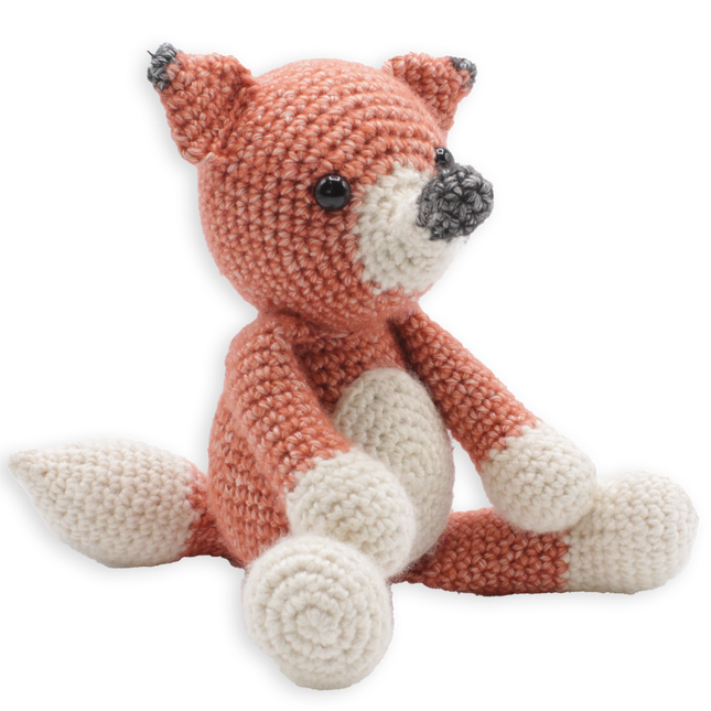 Haakpakket Splinter Vos - Amigurumi DIY Kit