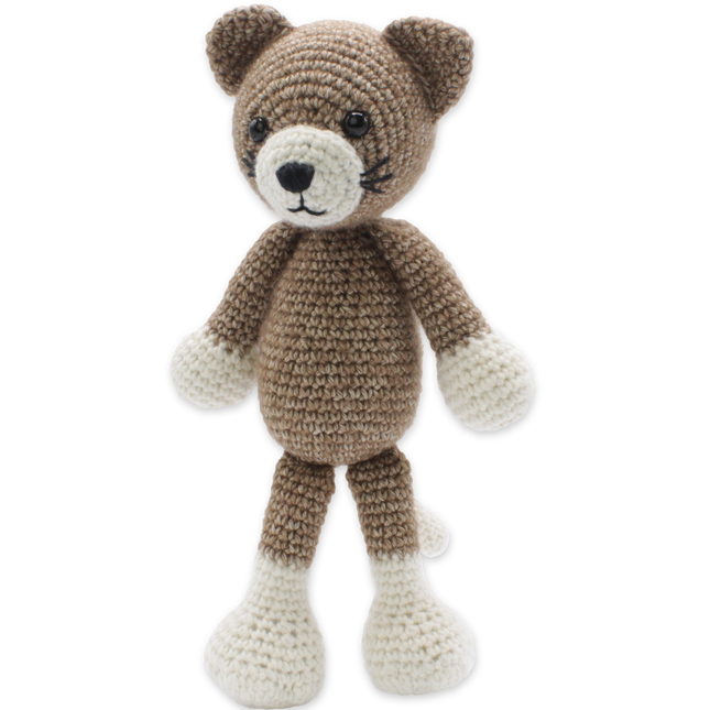 Haakpakket Robbin Kat - Amigurumi DIY Kit