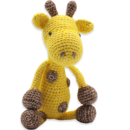Haakpakket George Giraf - Amigurumi DIY Kit