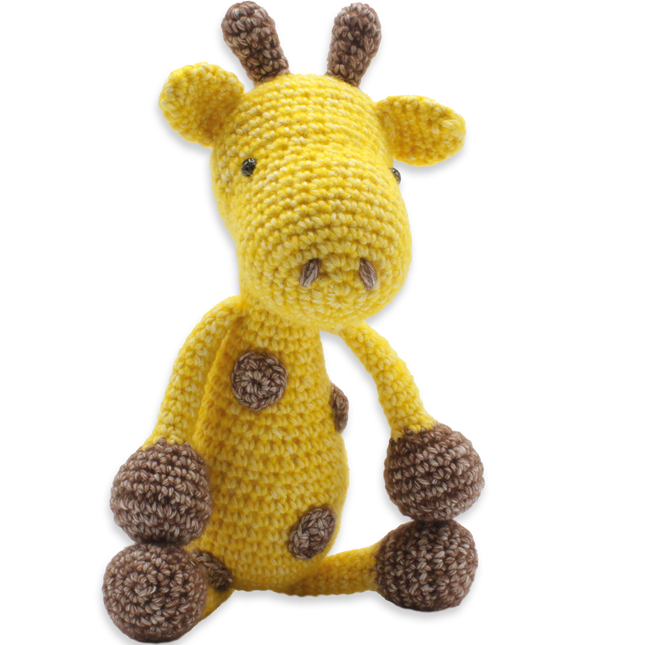 Haakpakket George Giraf - Amigurumi DIY Kit