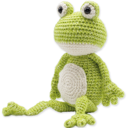 Haakpakket Vinny Kikker - Amigurumi DIY Kit