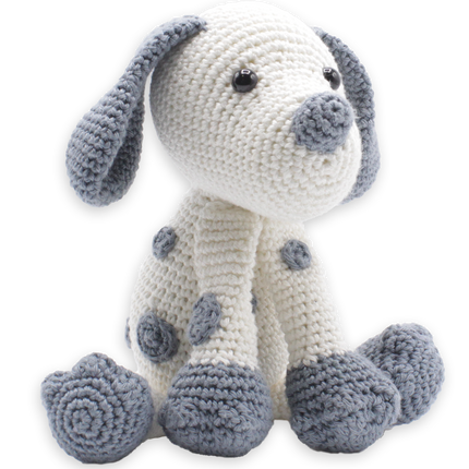 Haakpakket Puppy Brix - Amigurumi DIY Kit