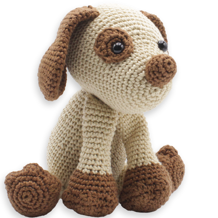 Haakpakket Puppy Fiep - Amigurumi DIY Kit