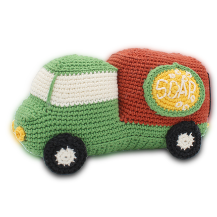 Haakpakket vrachtwagen - Amigurumi DIY Kit