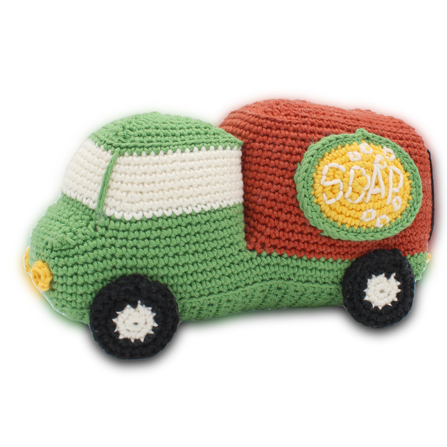 Haakpakket vrachtwagen - Amigurumi DIY Kit