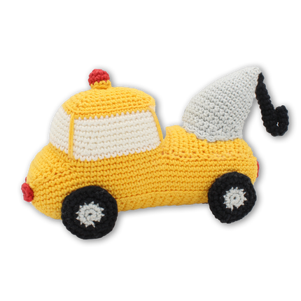 Haakpakket Takelwagen - Amigurumi DIY Kit
