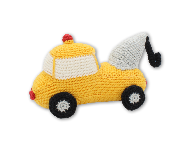 Haakpakket Takelwagen - Amigurumi DIY Kit
