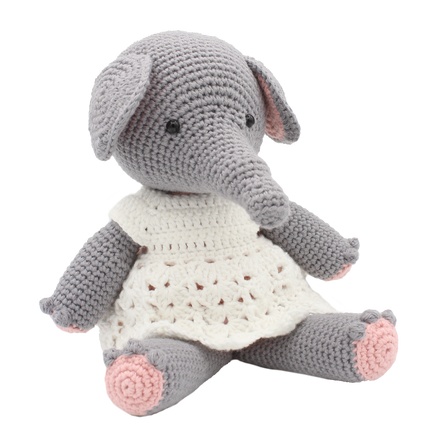 Haakpakket Olga Olifant - Amigurumi DIY Kit