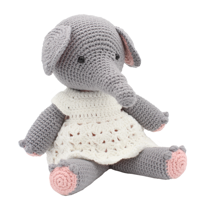 Haakpakket Olga Olifant - Amigurumi DIY Kit