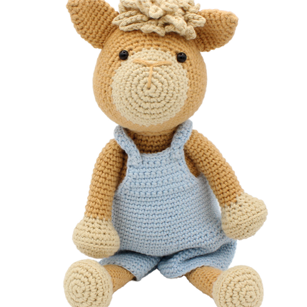Haakpakket Bram Alpaca - Amigurumi DIY Kit