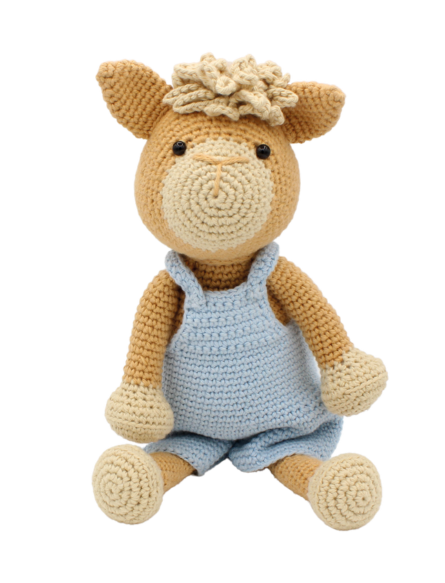 Haakpakket Bram Alpaca - Amigurumi DIY Kit