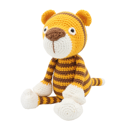 Haakpakket Yu Cheng Tijger - Amigurumi DIY Kit